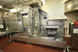Kustner/Bosch IWS Cheese Line Vertical Form, Fill and Seal, Model KE, S/N KE-211476 with Cooling