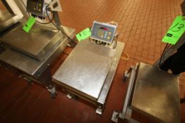 Fairbanks 100 lb. Capacity S/S Digital Scale, S/N H129207 with 18