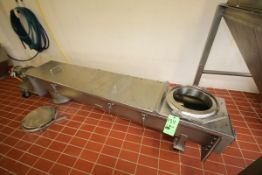 Aprox. 8 ft. L S/S Auger with 12