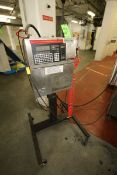 VideoJet Ink Jet Coder, Model Excel 170i, S/N I96E08006 with Single Head (Line #45 West)