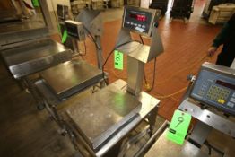 Rice Lake Nmax 10,000 Capacity S/S Digital S/S Scale, Model IQ+355-2A, Class III, S/N 152258 with