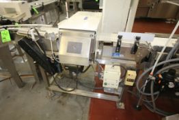 Cintex/Loma Metal Detector, Model CS2048, S/N 34117 with 8