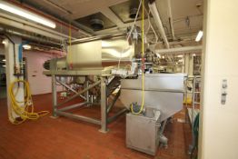 BULK BID CHEESE BLENDING & COOKING SYSTEM INCLUDES LOT #161 TO LOT #165 - 2014 CFR BLENDER, HOPPER &