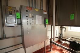 (4) High Pressure Pump System Control Panels includes (4) Allen Bradley Starters - Size 0 to Size 4,