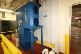 Donaldson Torit 2-Cartridge Dust Collector System, Model DF02-2, S/N 2056668, 460 V, 3 Phase (