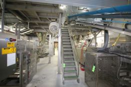 Marchant Schmidt Aprox. 10 ft. H x 29 ft. W x 22 ft. W S/S Operators Platform, S/N 15124-002 with