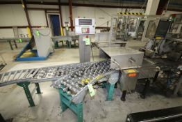 2005 Mettler Toledo Hi-Speed Checkweigher, Job #050501, Mounted on Hi-Speed Checkweigher Conveyor,