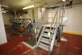 BULK BID 640 LB. CHEESE BLOCK GRINDING AND BLENDING SYSTEM (South Grinder Wall) INCLUDES LOT #71 TO