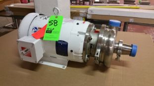New SPX/WCB 10 hp Centrifugal Pump, Model 2065, S/N 1000002848117 with 2-1/2