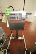 VideoJet Ink Jet Coder, Model Excel 178i Auto Flush, S/N 990820017WD with Single Head (Unit #15) (