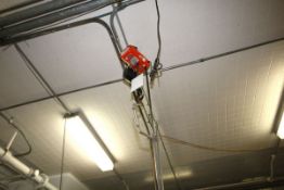 CM Shop Star 300 lb. Electric Hoist with Roll Lift Attachment (Line #45 West)