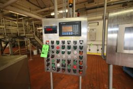 (3) Blend and Cooking Control Panels with Allen Bradley SLC 5/05 PLC Controls, Allen Bradley 1791