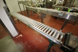 (2) Pc. Conveyor - (1) Aprox. 10 ft. L x 10