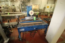 Durable Packaging Top and Bottom Adjustable Case Sealer, Model RM-3, S/N 080797 (Line #16 North)