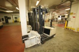 2008 Crown Aprox. 3,000 lb. Capacity 24 V Walk Behind Forklift, WB Series, S/N 6A267030 with 130