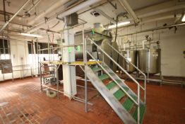 BULK BID LOAF BLENDING SYSTEM INCLUDES CREPACO BLENDER, HOPPER & CONTROLS - LOT #230 TO LOT #232