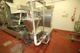 Pre-Mix System includes 2012 SPX Positive Displacement Pump, Model 034U1, S/N 1000002757087 with S/S