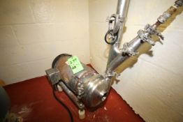 WCB 15 hp Centrifugal Pump with 2-1/2