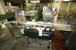 2007 Mettler Toledo Hi-Speed Checkweigher, Model XE, S/N 07028322, 110 V, Single Phase includes
