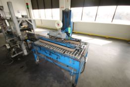 Durable Packaging Top and Bottom Adjustable Case Sealer, Model RM-3, S/N 010783 (Line #45 East/