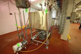 2012 Breddo 250 Gal. S/S Likwifier, Model LDD, S/N D-562832-11313 with Safety Guard,