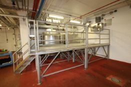 BULK BID 40 LB. LINE #10 MIXING SYSTEM INCLUDING BREDDO 300 GAL. LIKWIFIER, S/S TANK, PUMPS INCLUDES