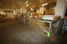 (5) Assorted S/S Tables - Aprox. 96