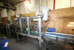 Wexxar Case Sealer, Model WSH-07, S/N 3065 with Nordson ProBlue 7 Gluer and Allen Bradley