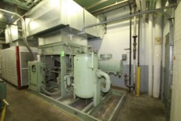 2003 Sullair 300 hp Air Cooled Rotary Screw Air Compressor, Model LS255 300H/A/SUL, S/N 003-130473