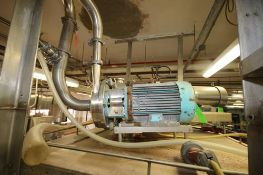 Tri-Clover 7.5 hp Centrifugal Pump with 3