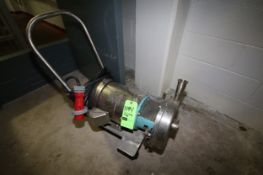 Alfa Laval 7-1/2 hp Portable Centrifugal Pump with 3