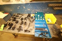 Large Assortment Tool Holders by Aloris and Others includes Some Inserts and Boring Bars with