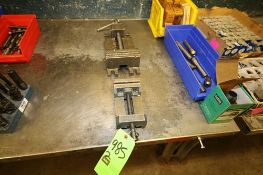 (2) Machinist Vises by Palmgren and Other