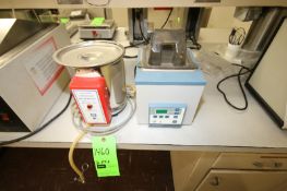(2) Pcs. - SafGard Lab Water 1 Gal. Heater and Poly Science Water Bath
