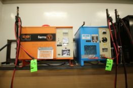 24-V Forklift Battery Chargers by C & D and CP