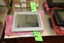 New Allen Bradley PanelView Plus 1250 Touchpad Display, Cat #2711P-RP1, Series G with 12