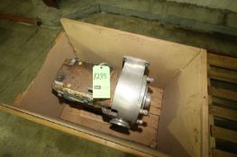 WCB Positive Displacement Pump Head, Model 224 , S/N 291454-01 with 4