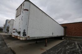 Timpte 48 ft. Tandem Axle Trailer (Unit #88) (NOTE: SOLD WITHOUT TITLE - USED FOR STORAGE ONLY)