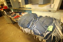 Assorted Miscellaneous Grease Guns, Aprons, Soldering Guns, Enclosure Kit, Extension Cords, Belts,