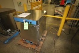 Lindberg/Blue M Laboratory S/S Vacuum Oven, Model B01824SA, S/N N17L-513411-NL, 120 V, Single Phase