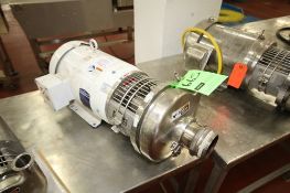 WCB 7-1/2 hp Centrifugal Pump, Model C328 with 3