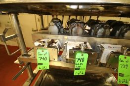 SPX/APV Size R1 Positive Displacement Pumps, S/N 1000002807029 and S/N 1000002807028 with 1-1/2