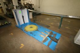 Bishamon 2,500 lb. Capacity Electric EZ-Off Lifter/Scissorlift Platform, #MEC-B2001898 with Ram (