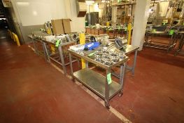 (31) Assorted Tables, Most S/S and Some with S/S Tops