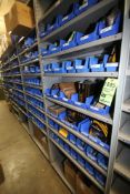 Contents of (5) Racks Only of Assorted Bearings by Timken, CR, McGill, Garlock, Martin, Consolidated