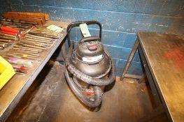 Dayton Model 1VHG1 Wet/Dry Vac