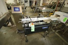 2008 Mettler Toledo Hi-Speed Checkweigher, Model XE, S/N 08004322 with 40