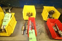 (2) Holders with Assorted End Mills