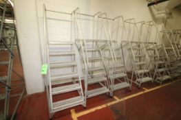 Cotterman Aprox. 6 ft. Aluminum Portable Stairs