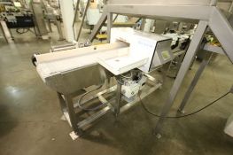 Cintex Metal Detector, Model Sentry, S/N 11705 with 8